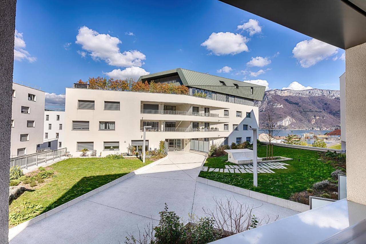 Le Lyrique Leilighet Annecy Eksteriør bilde