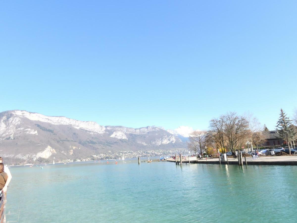 Le Lyrique Leilighet Annecy Eksteriør bilde