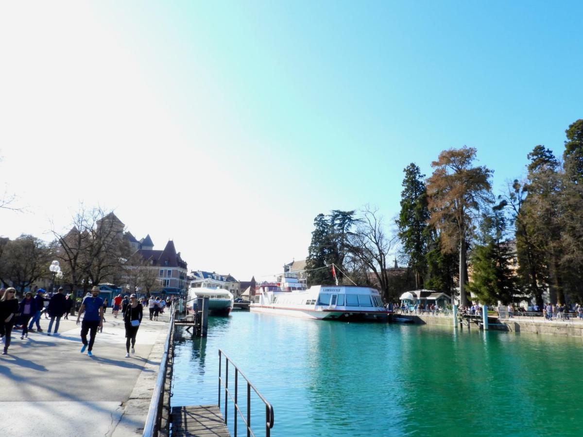 Le Lyrique Leilighet Annecy Eksteriør bilde