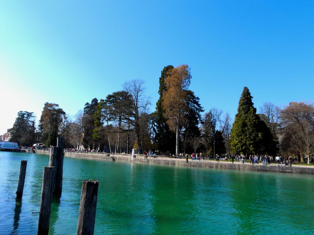 Le Lyrique Leilighet Annecy Eksteriør bilde