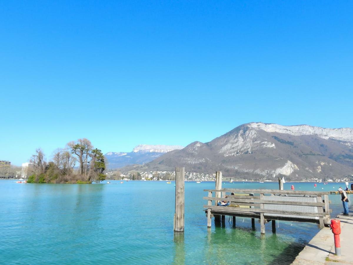 Le Lyrique Leilighet Annecy Eksteriør bilde