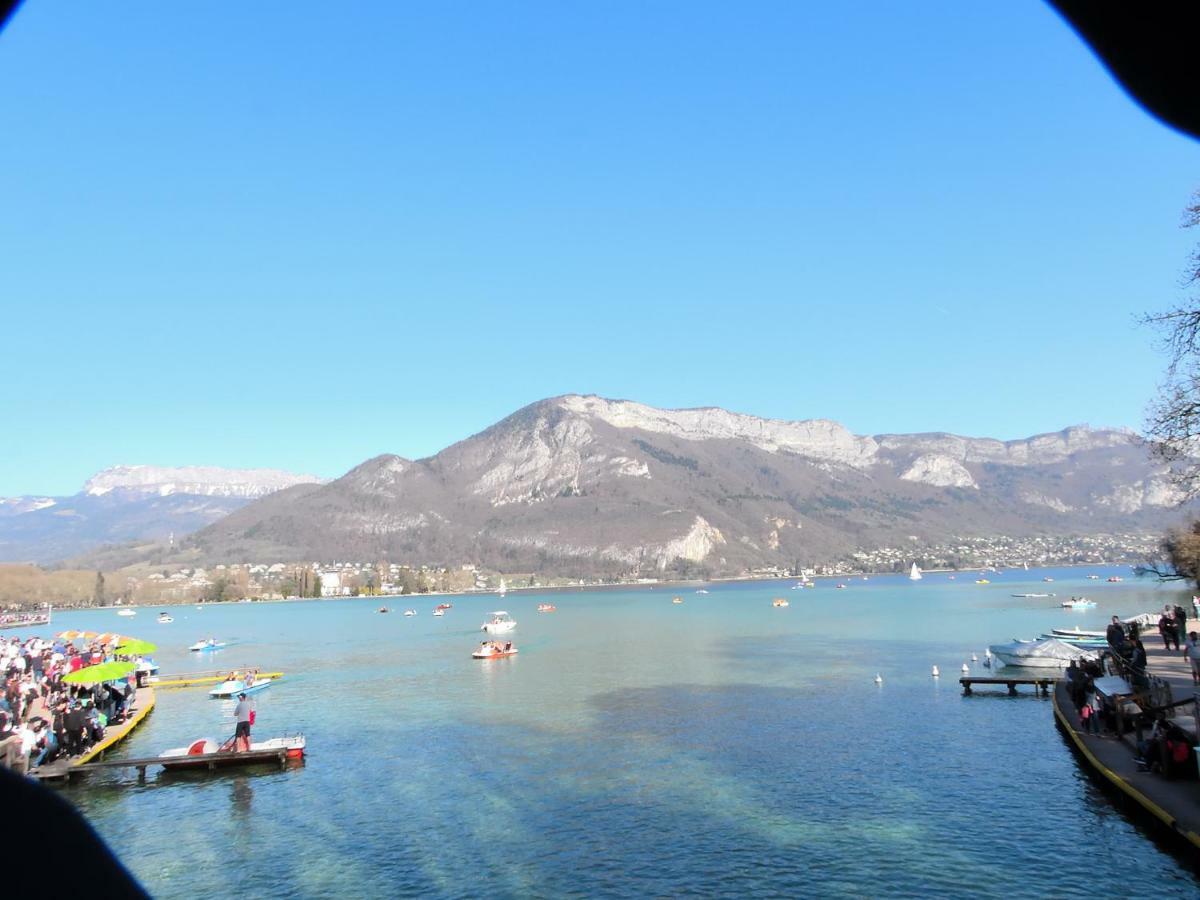 Le Lyrique Leilighet Annecy Eksteriør bilde